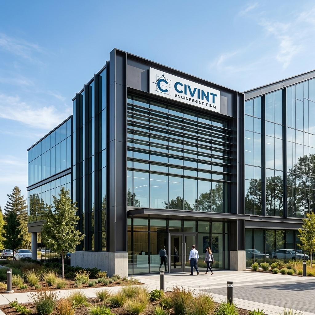 CIVINT Engineering Head Office Building